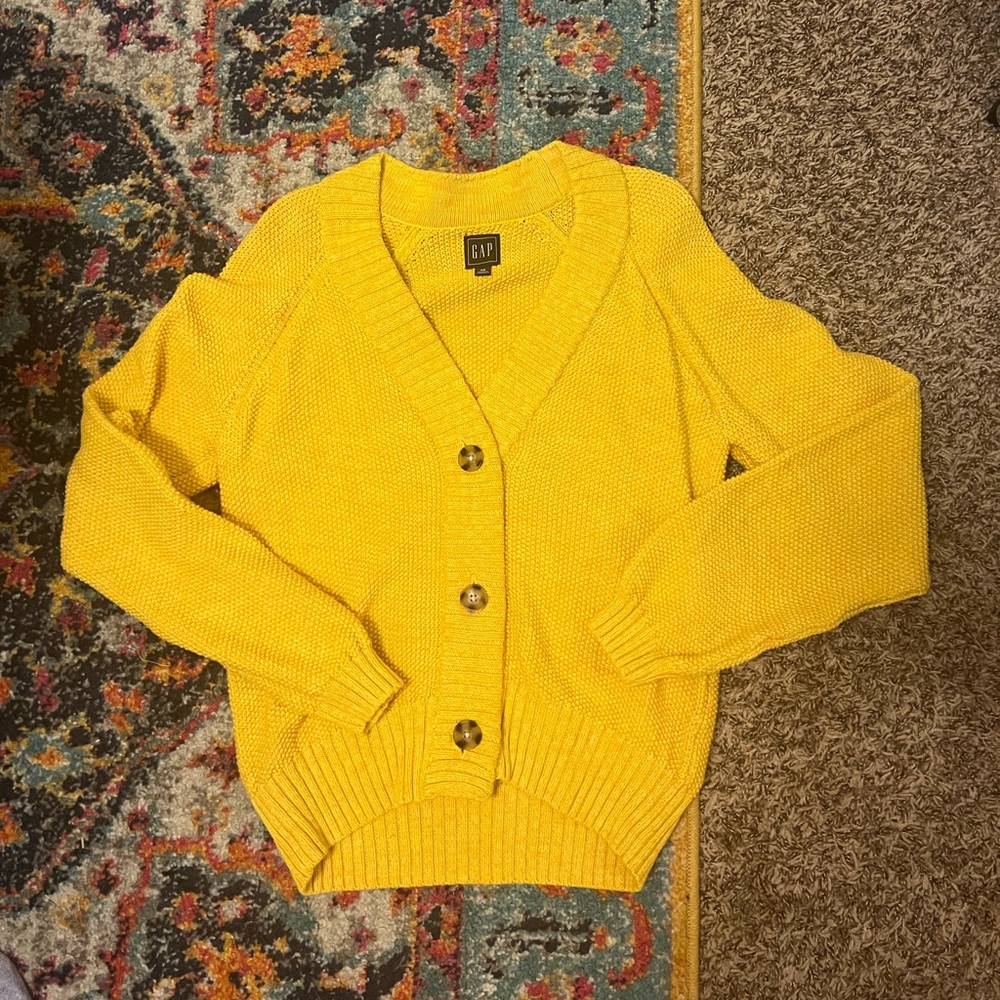 Gap Button Up Cardigan
